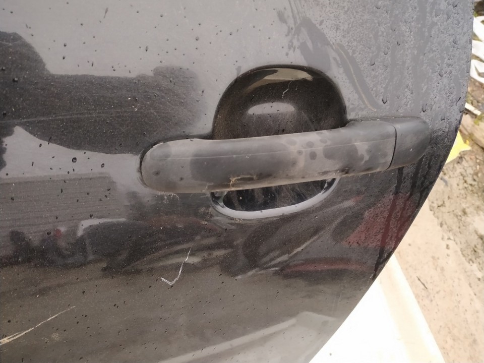 Ford Galaxy 2000 Zewnętrzna klamka drzwi - TYLNE LEWE