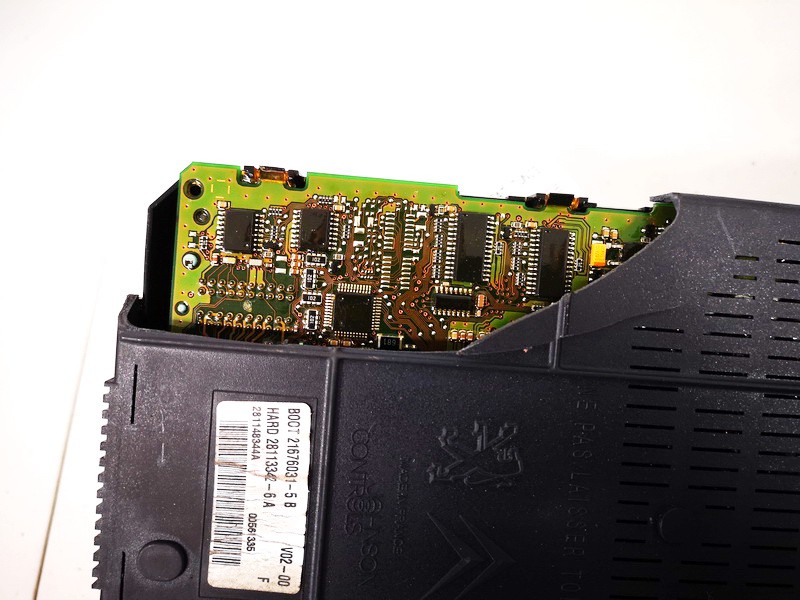 9660105680 Citroen C4 2007 General Module Comfort Relay (Unit) - Thumbnail 2