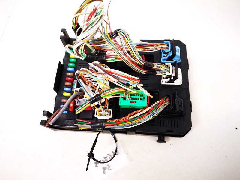 9660105680 Citroen C4 2007 General Module Comfort Relay (Unit)