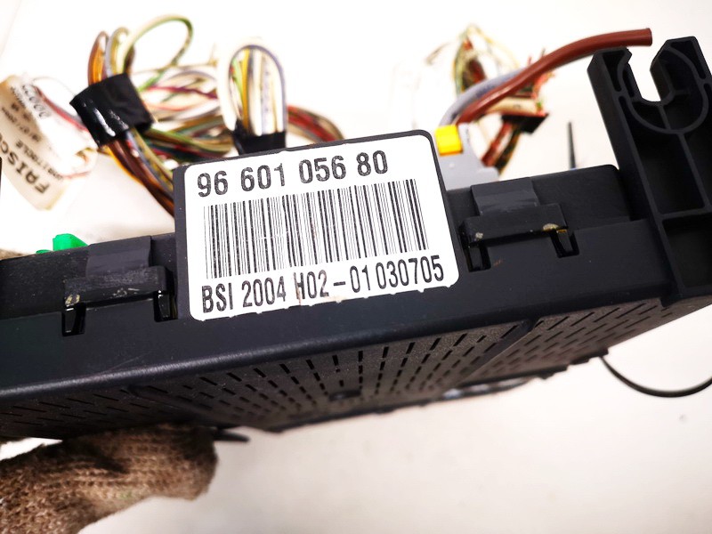 9660105680 Citroen C4 2007 General Module Comfort Relay (Unit) - Thumbnail 3