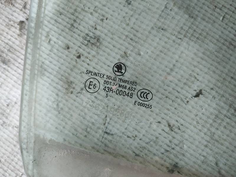 AS2 Skoda Octavia 2005 Duru stiklas G.D. - Thumbnail 2