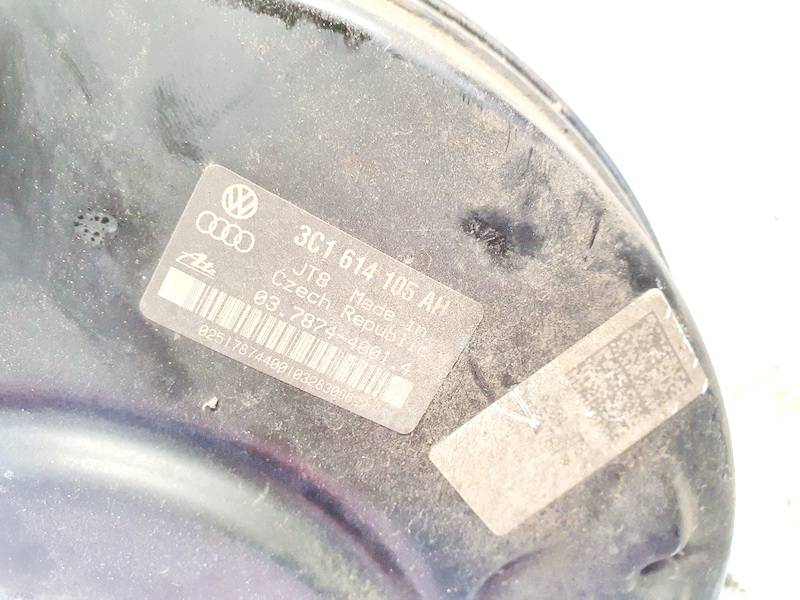 3C1614105AH Volkswagen Passat 2008 Brake servo - booster (Servo brake) - Thumbnail 3
