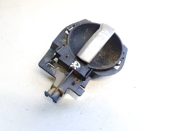 9680187877 Citroen C3 2007 Door Handle Interior - REAR LEFT