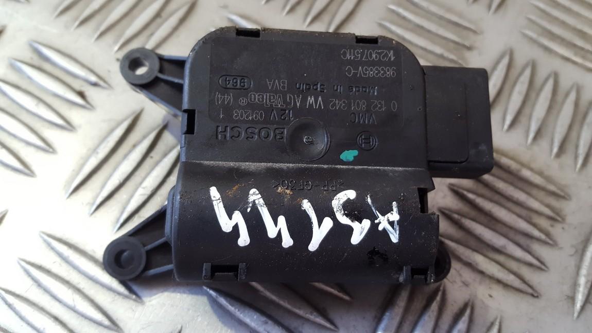 0132801342 Volkswagen Touran 2004 Peciuko sklendes varikliukas