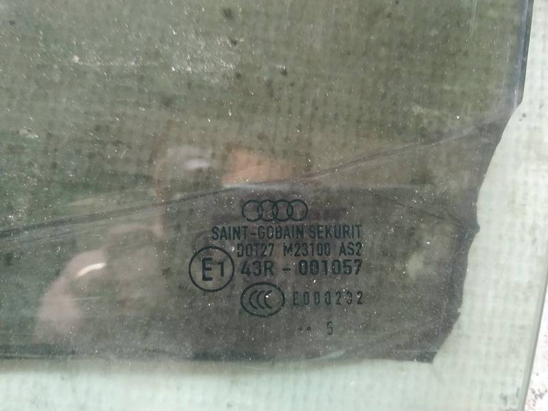 AS2 Audi A3 2005 LUNA TRASERA IZQUIERDA, Luna de la puerta trasera - TRASERA IZQUIERDA - Thumbnail 2