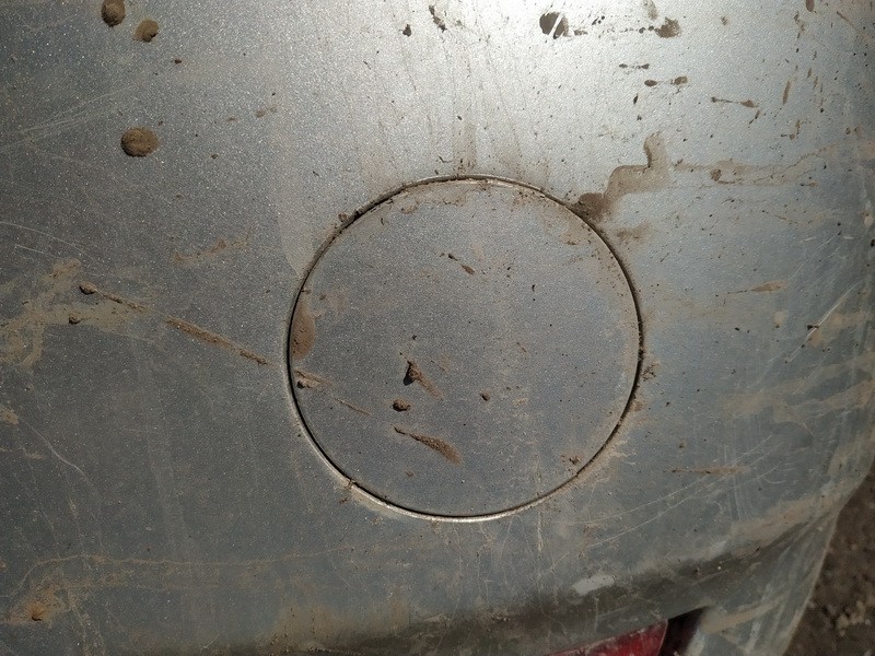 Toyota Avensis Verso 2003 Tow Hook Cover (bumper towing cap) - REAR