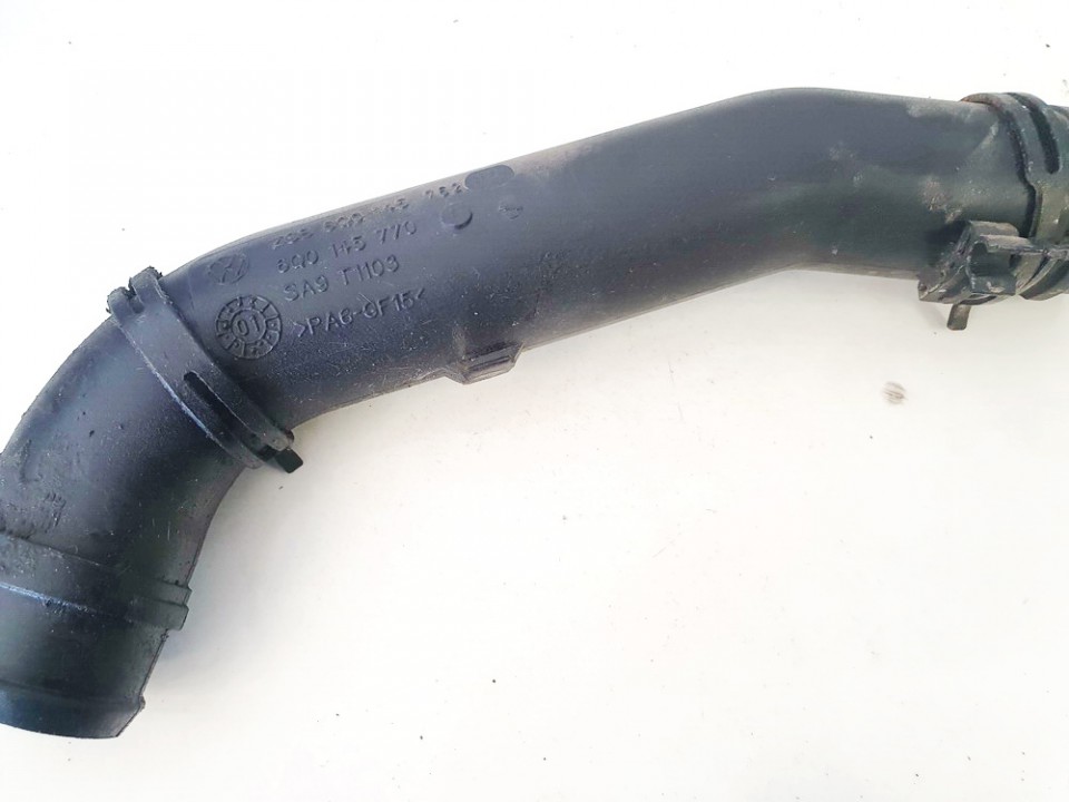 6Q0145770 Volkswagen Polo 2002 TURBO INTERCOOLER PIPE HOSE