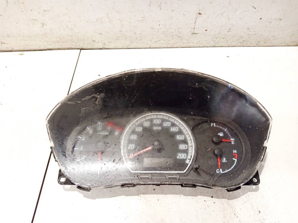 Suzuki Swift 2007 Speedometers - Cockpit - Speedo Clocks Instrument