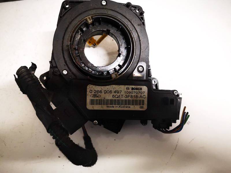 4M5T14A664A Ford Transit 2011 Mechanizm kierowniczy (kaseta kierownicza)