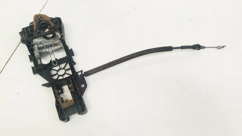 3C0837885J Volkswagen Passat 2006 Arrière Gauche Porte extérieure Poignée