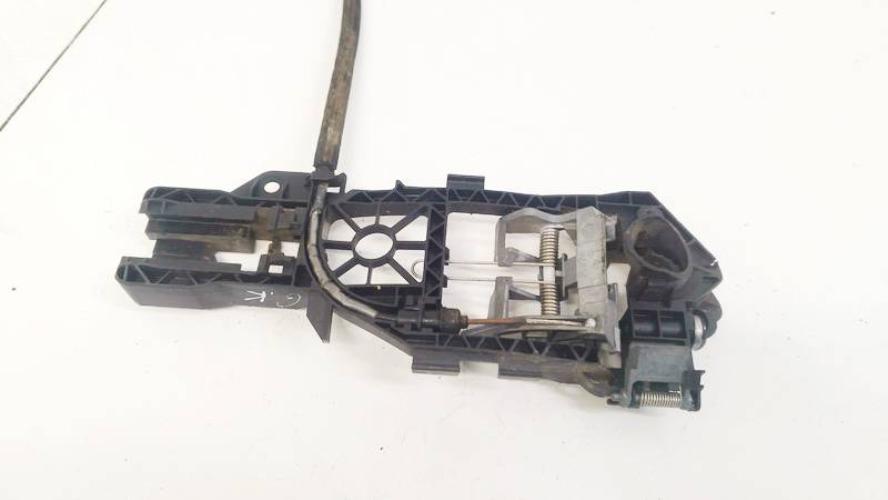 3C0837885J Volkswagen Passat 2006 Door Handle Exterior - REAR LEFT - Thumbnail 2