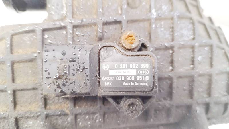 038906051B Audi A4 2004 Air Pressure MAP Sensor Manifold Boost - Thumbnail 3