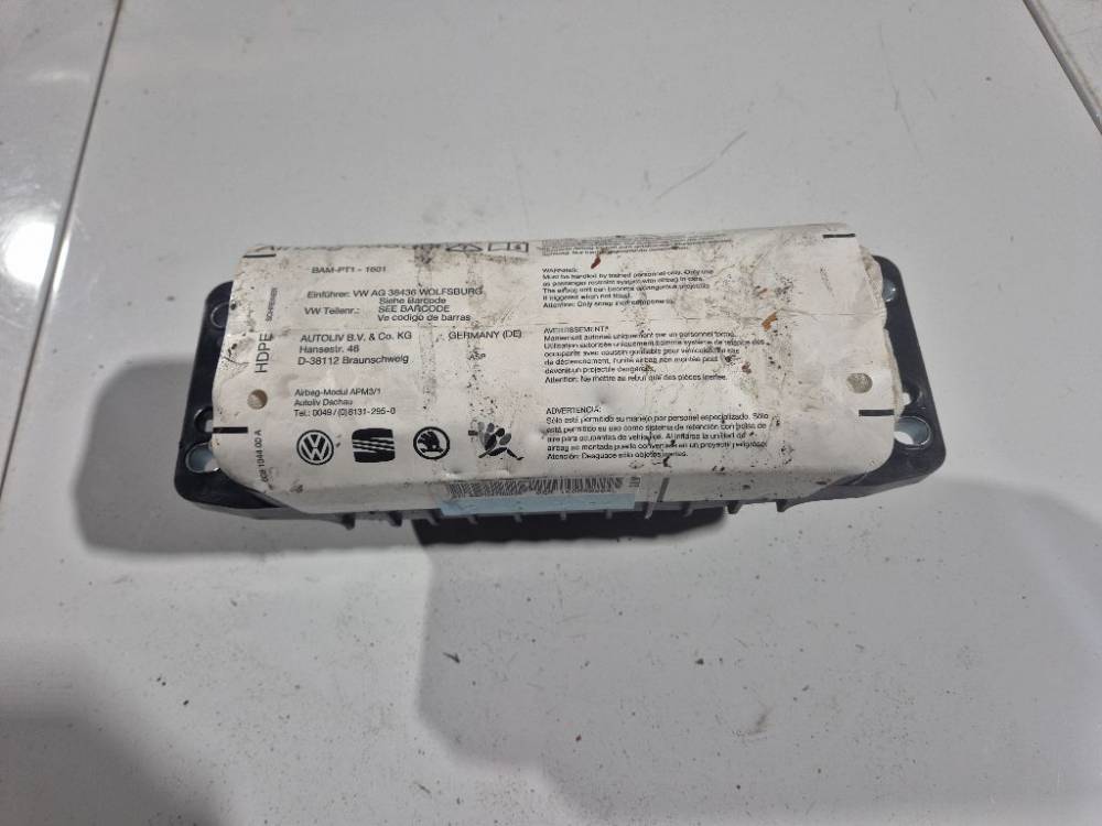 1K0880204L Skoda Fabia 2002 Abdeckung Airbag Beifahrerairbag