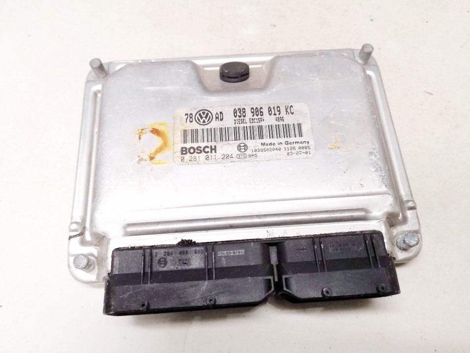 038906019KC Volkswagen Passat 2004 ECU Engine Computer (Engine Control Unit)