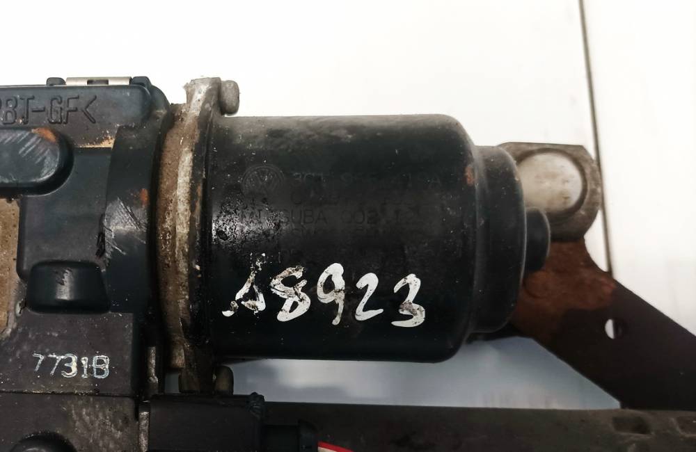 3C1955419A Volkswagen Passat 2007 Moteur Essuie Glace - Thumbnail 2