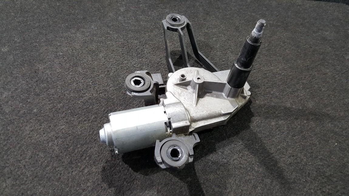 0390201807 Citroen C4 Grand Picasso 2008 Wiper motor (Rear Screen Wiper Engine) - REAR