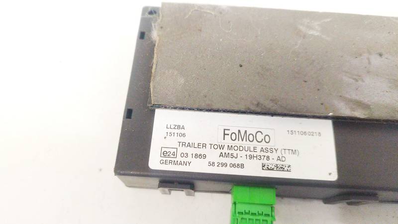 AM5J19H378AD Ford Focus 2011 Inne komputery - Thumbnail 2