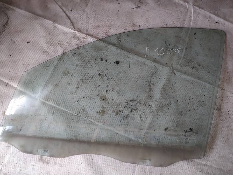 AS2 Hyundai Santa Fe 2007 vitre de porte avant Gauche
