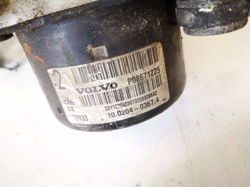 8671224 Volvo S60 2004 ABS Unit (ABS Brake Pump) - Thumbnail 3