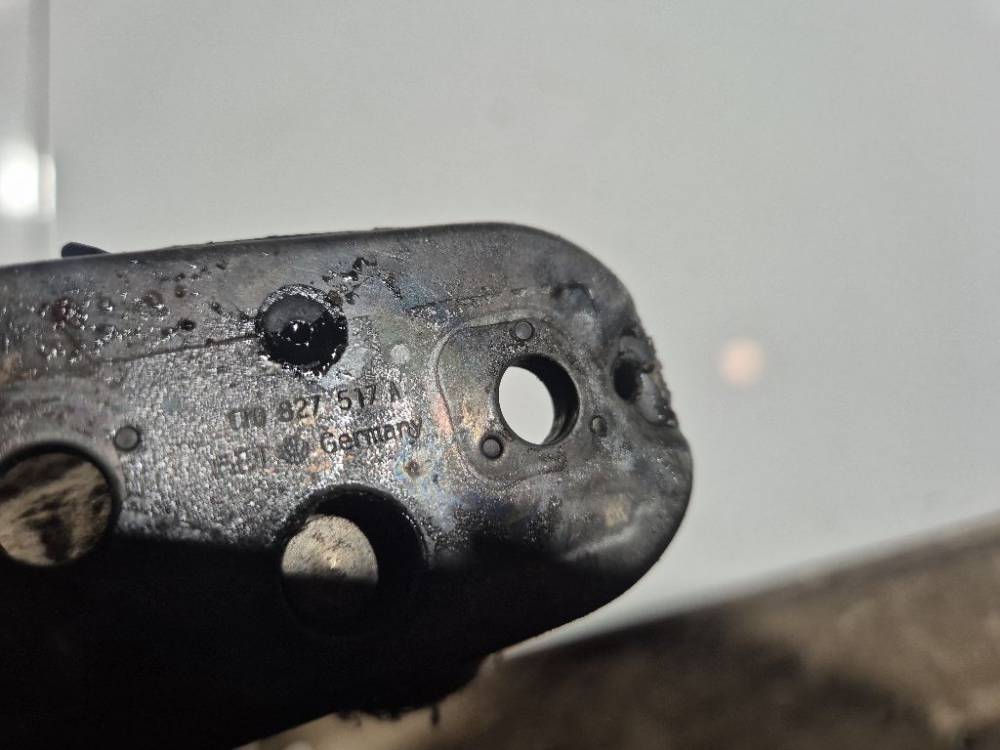 1T0827517A Volkswagen Golf 2007 Door Lock Striker - REAR - Thumbnail 3