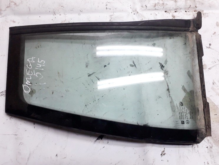 Opel Omega 2001 Quarter glass - REAR RIGHT