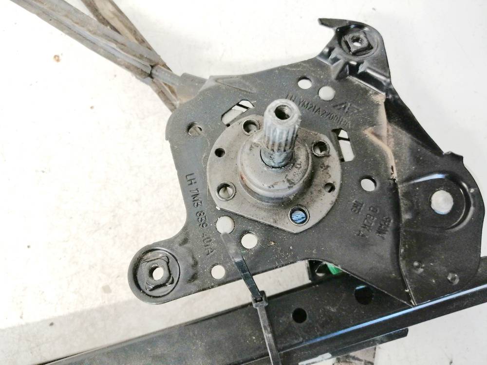 7M3839401A Volkswagen Sharan 2004 Durvju loga pacēlājs - AIZMUGURE PA KREISI - Thumbnail 3