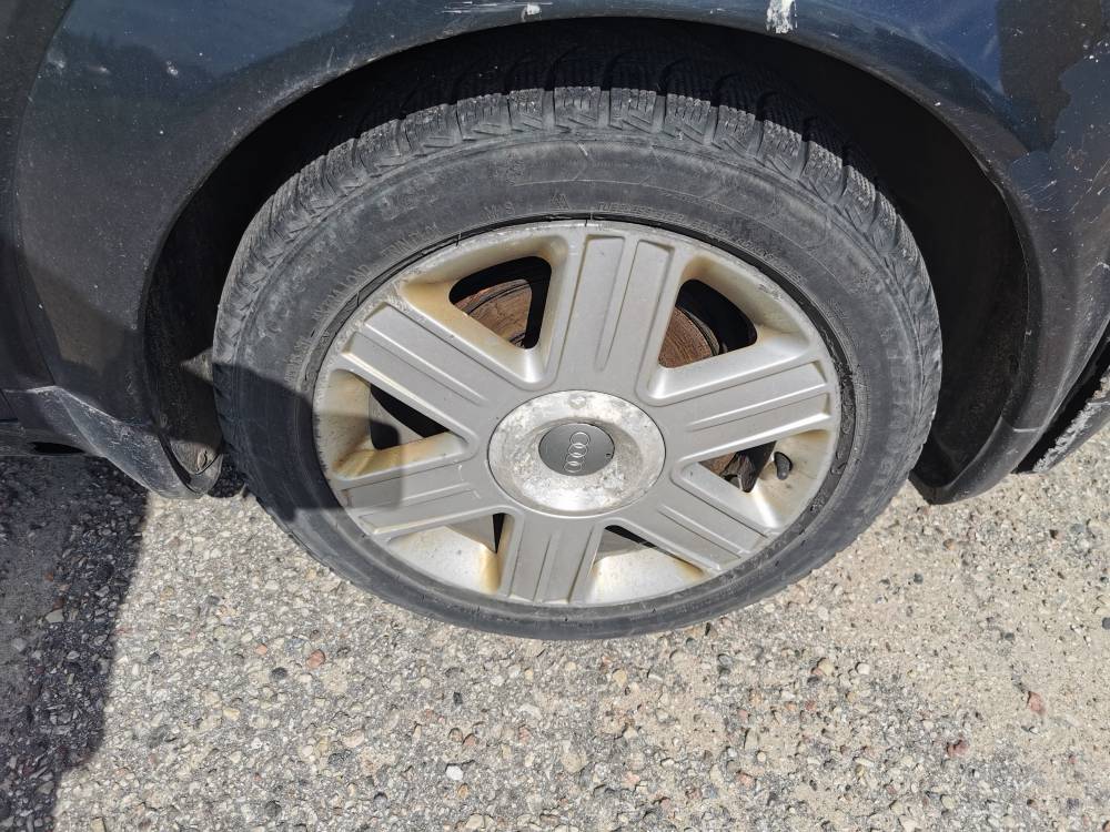 5X100 Audi A2 2000 Räder-Kit R15