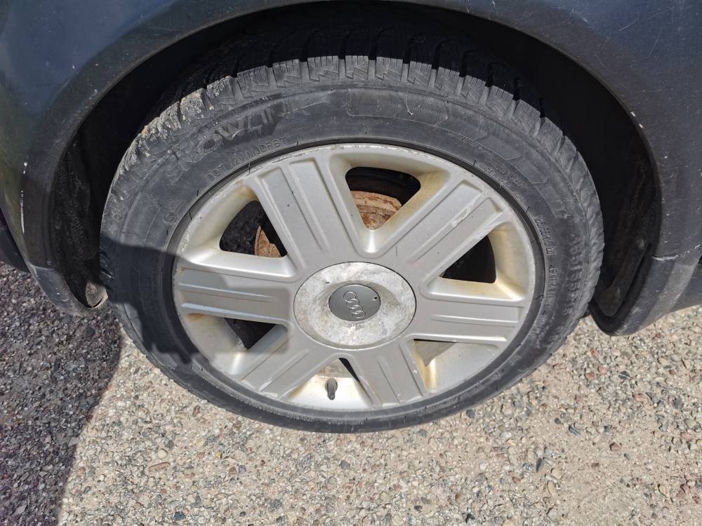 5X100 Audi A2 2000 Räder-Kit R15 - Thumbnail 2