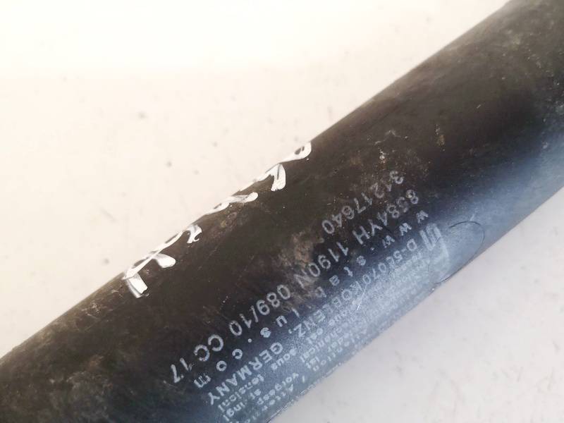 31217640 Volvo XC 70 2010 Trunk Luggage Shock Lift Cylinder, Gas Pressure Spring - REAR - Thumbnail 3