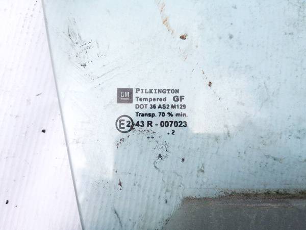 AS2 Opel Zafira 2003 Duru stiklas P.D. - Thumbnail 2