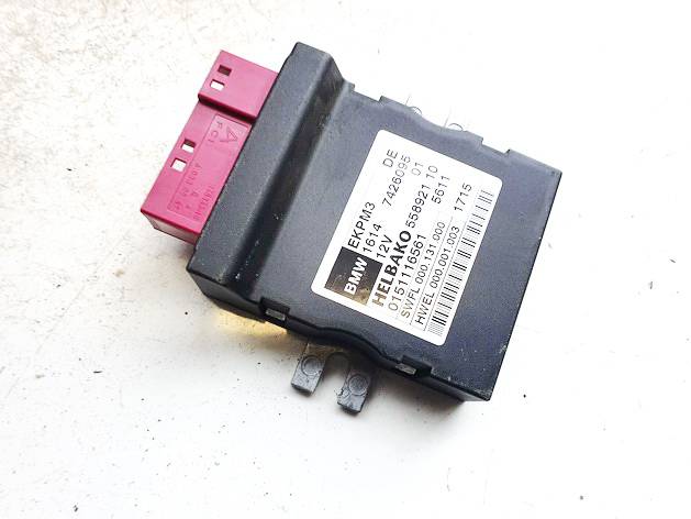 16147426095 BMW 3-Series 2010 Other computers