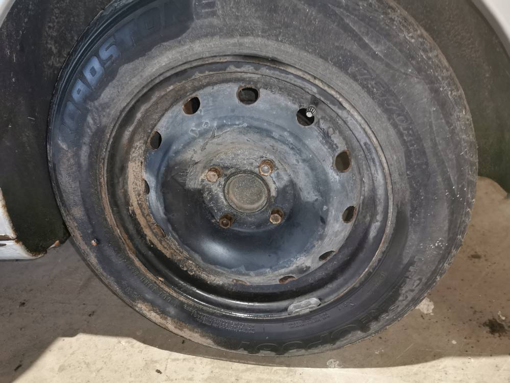 4X108 Peugeot 1007 2007 Teräsvanne Kokoonpano R14 - Thumbnail 3