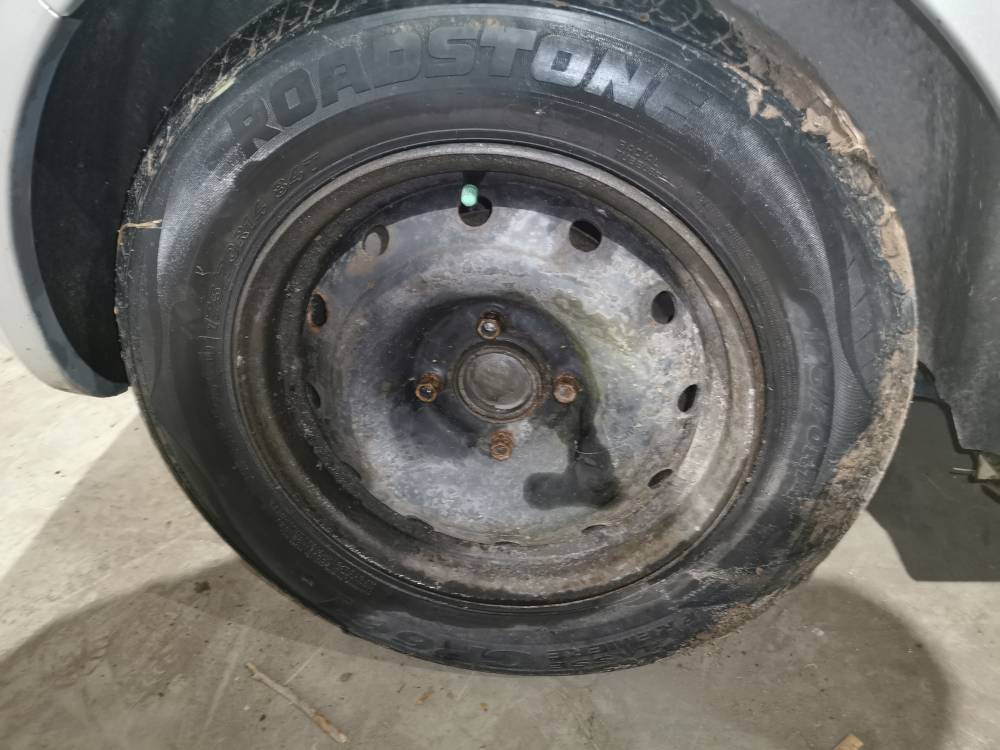 4X108 Peugeot 1007 2007 Teräsvanne Kokoonpano R14 - Thumbnail 2