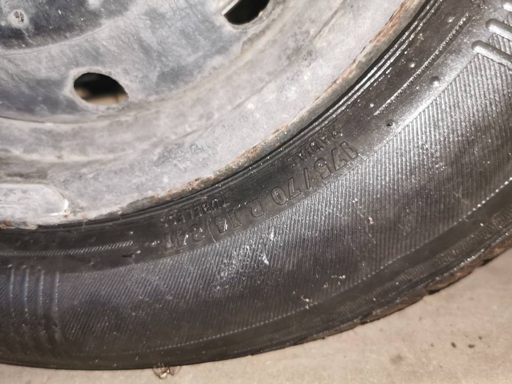 4X108 Peugeot 1007 2007 Teräsvanne Kokoonpano R14 - Thumbnail 6