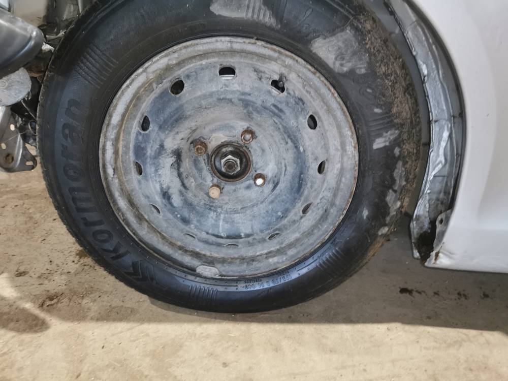 4X108 Peugeot 1007 2007 Teräsvanne Kokoonpano R14 - Thumbnail 4