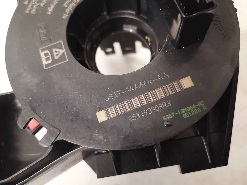 6S6T14A664AA Ford Fiesta 2006 ANILLO AIRBAG, MUELLE ESPIRAL DEL AIRBAG (ANILLO SRS) - Thumbnail 2