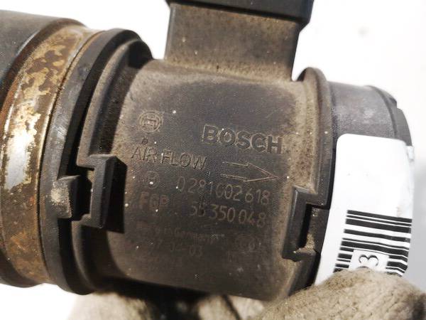 0281002618 Chevrolet Lacetti 2008 Air Mass Sensor - Thumbnail 3