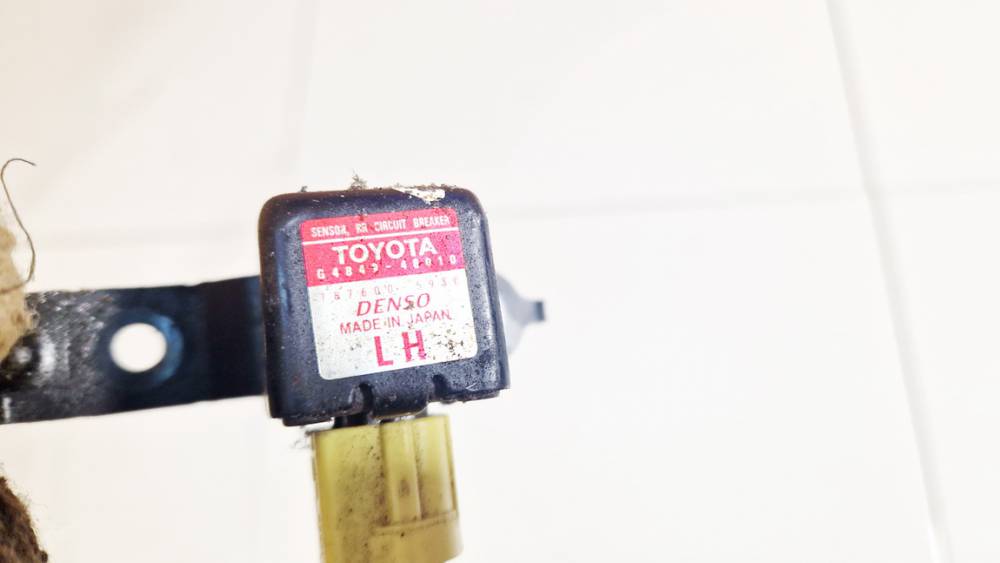 1876005930 Lexus RX - CLASS 2008 SENSOR IMPACTO ACCIDENTE PARA ACTIVAR - Thumbnail 2