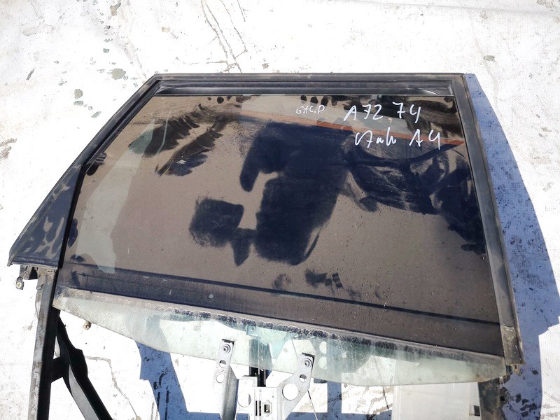 Audi A4 1997 Door-Drop Glass - REAR RIGHT