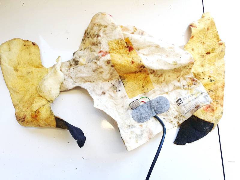 9208190 Rover 75 2000 Seat heating element