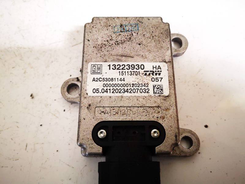 13223930 SAAB 9-3 2007 ESP greitejimo sensorius - Thumbnail 2