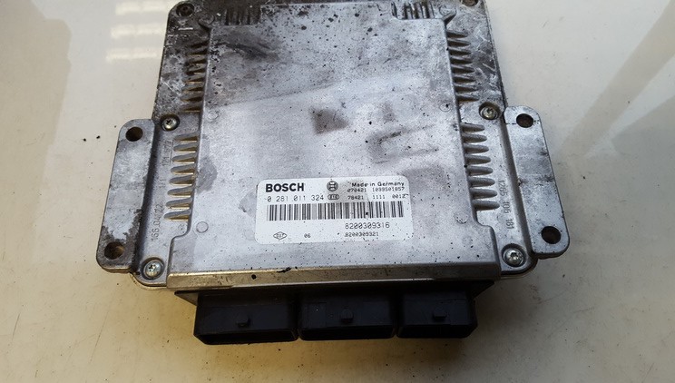 8200309316 Renault Laguna 2003 Variklio kompiuteris - Thumbnail 2