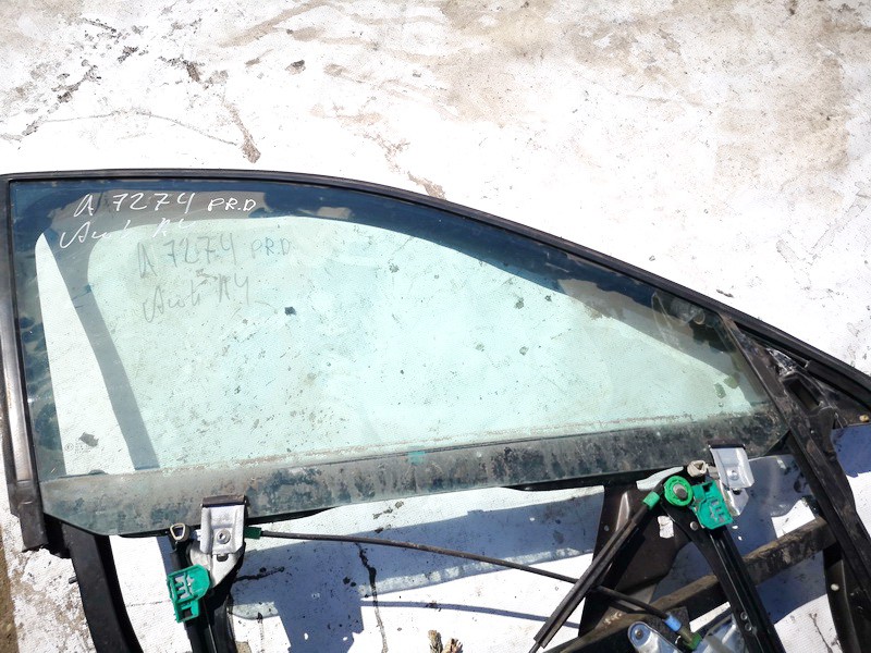Audi A4 1997 Door-Drop Glass - FRONT RIGHT