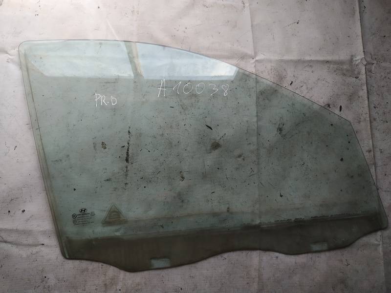AS2 Hyundai Santa Fe 2007 Vitre de Porte Avant Droite