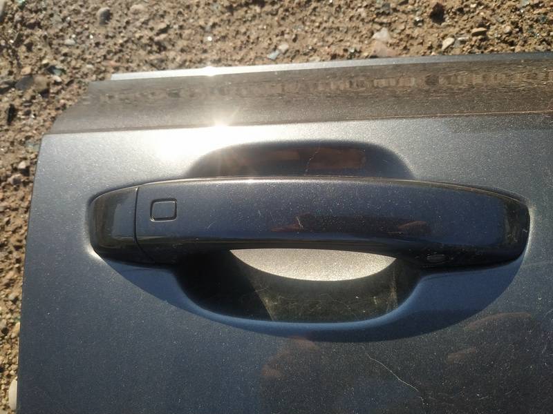 Audi A7 2015 Zewnętrzna klamka drzwi - PRZEDNIE PRAWE