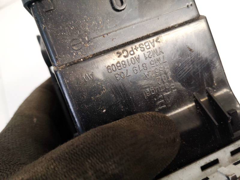 7M5819703 Ford Galaxy 2002 Dash Vent (Air Vent Grille) - Thumbnail 3