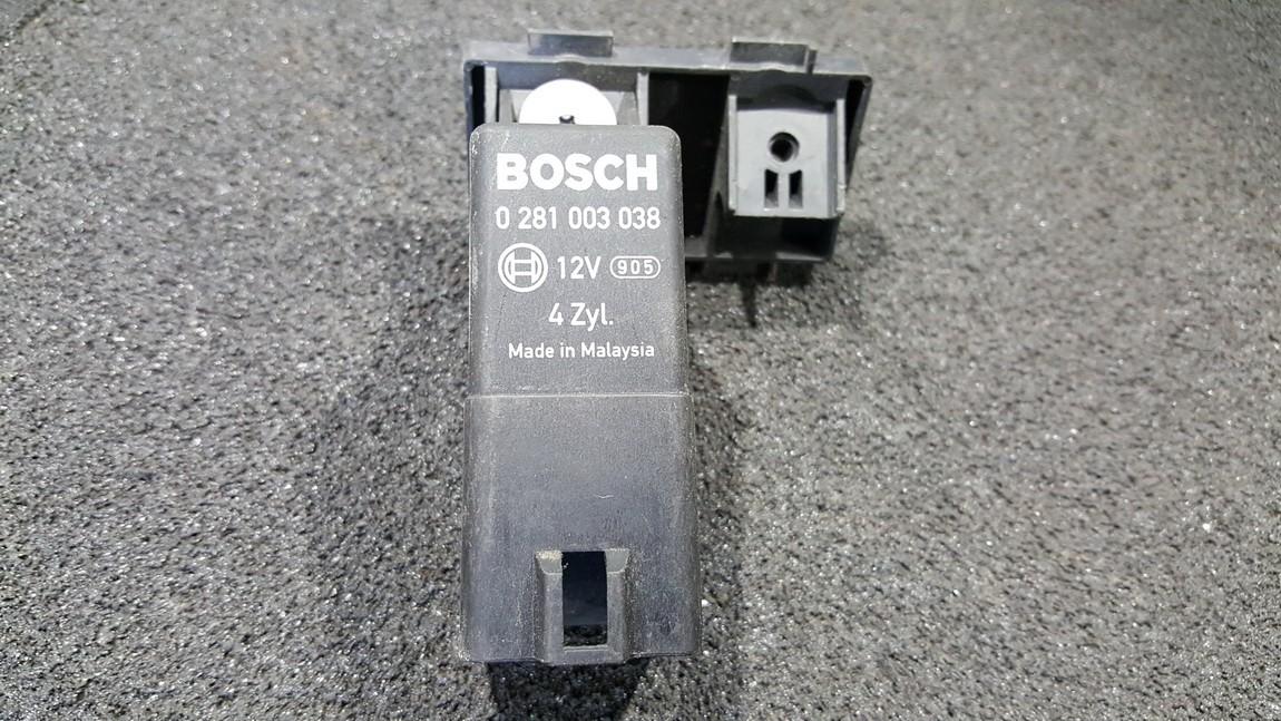 0281003038 038907281D Glow plug relay Volkswagen Passat 2006 1.9L