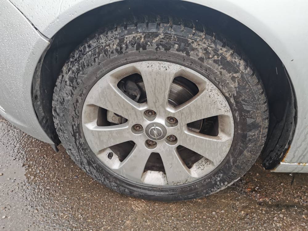 5X120 Opel Insignia 2011 Räder-Kit R17 - Thumbnail 3