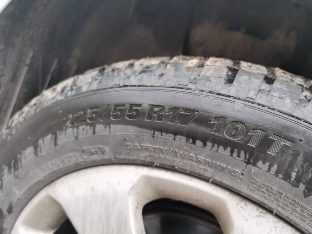 5X120 Opel Insignia 2011 Räder-Kit R17 - Thumbnail 6