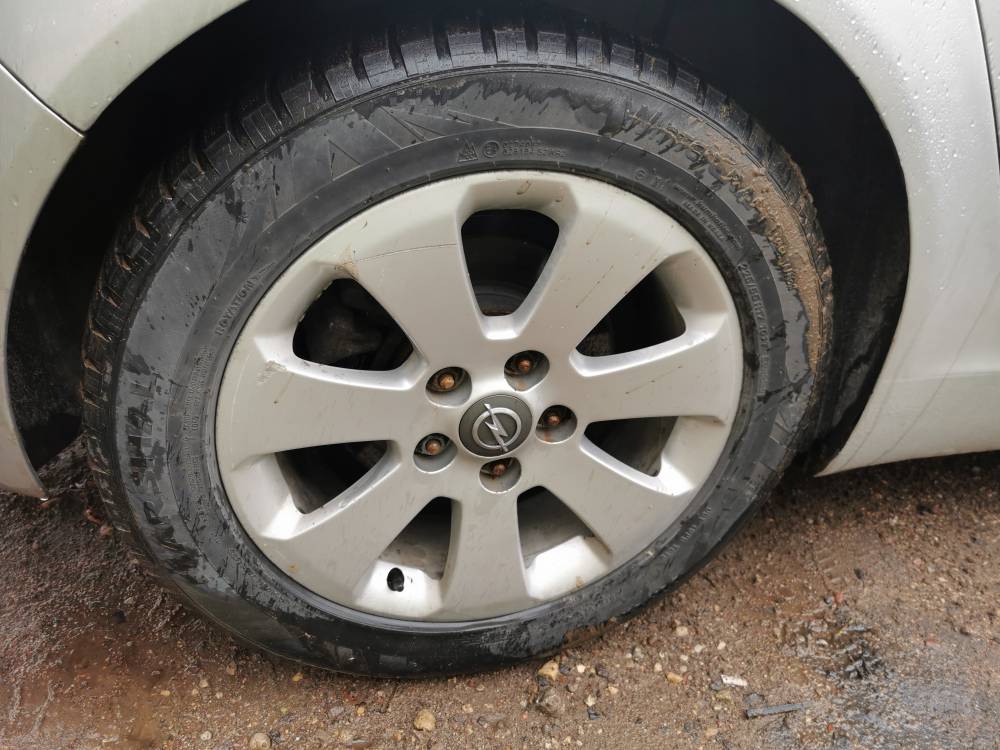 5X120 Opel Insignia 2011 Колеса R17